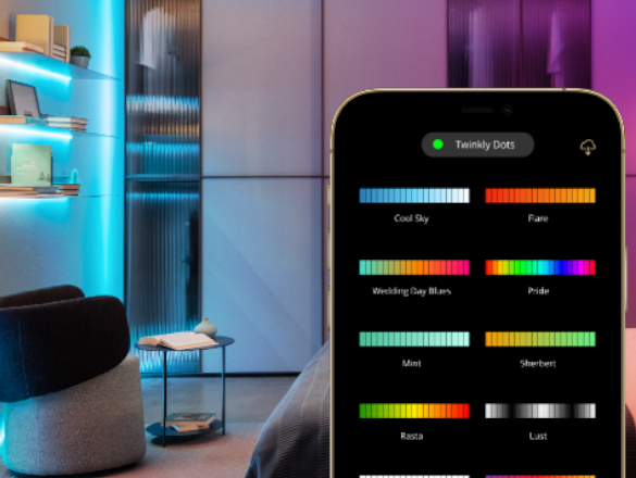 Les avantages de la guirlande Twinkly Dots